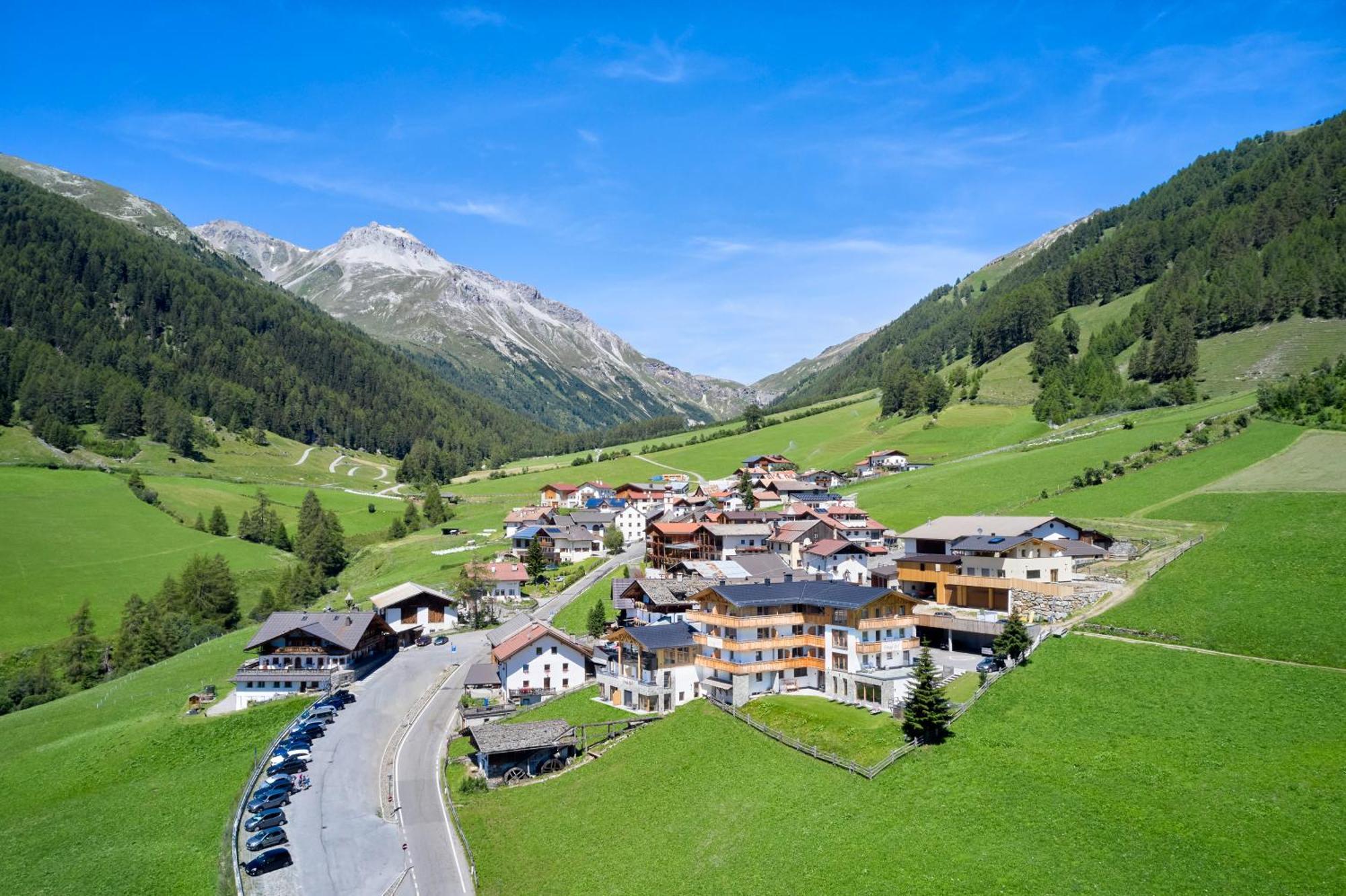 Anigglhof Malles Venosta Exterior foto